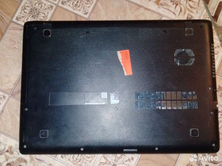 Ноутбук lenovo g580