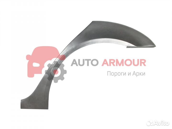 Задние арки Hyundai Trajet и другие