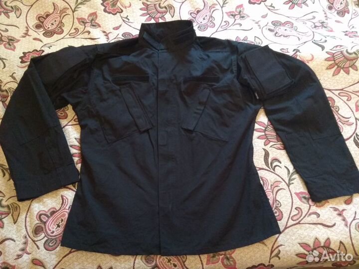 Куртка летняя Сплав ACU-M мод 2 рип-стоп черная