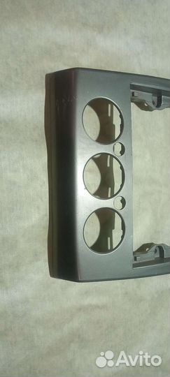 Рамка магнитолы Ford Focus 2