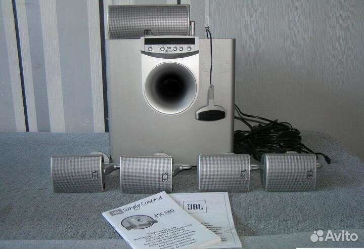 Домашний кинотеатр jbl 5.1
