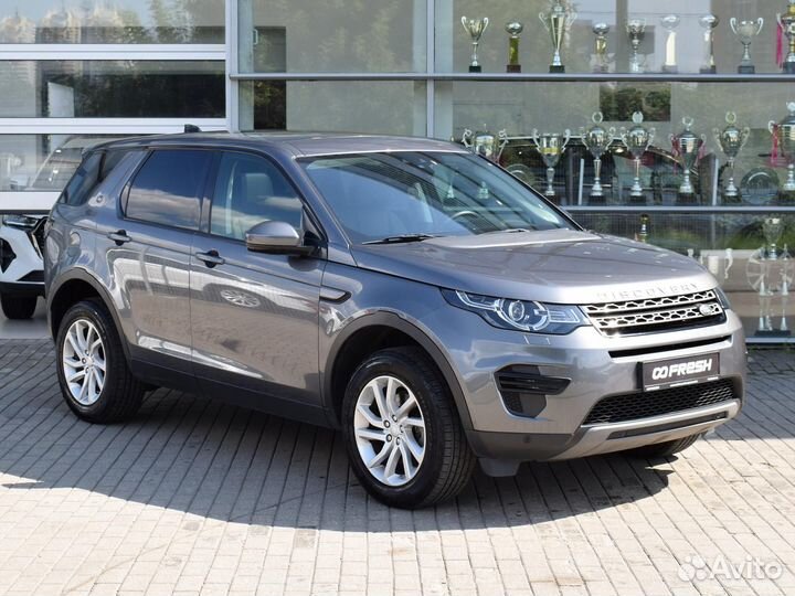 Land Rover Discovery Sport 2.0 AT, 2018, 65 257 км