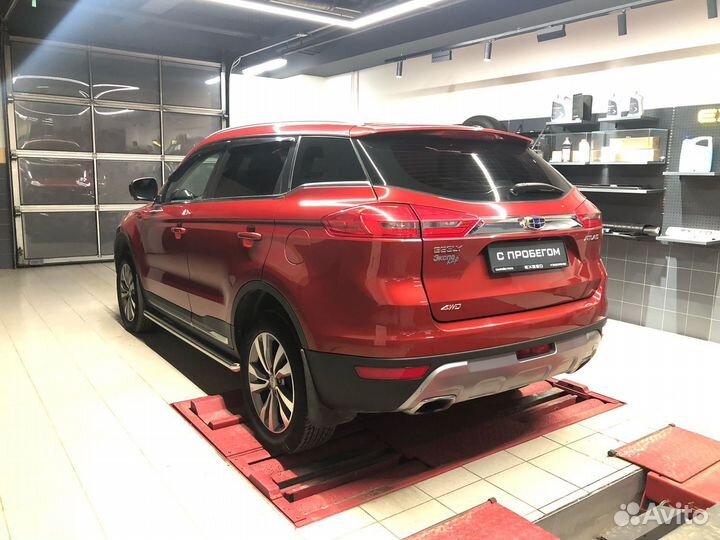 Geely Atlas 2.4 AT, 2019, 75 397 км