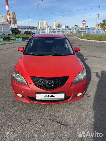 Mazda 3 1.6 МТ, 2005, 340 000 км