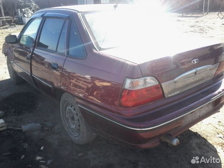 Крыло заднее Дэу Нексиа