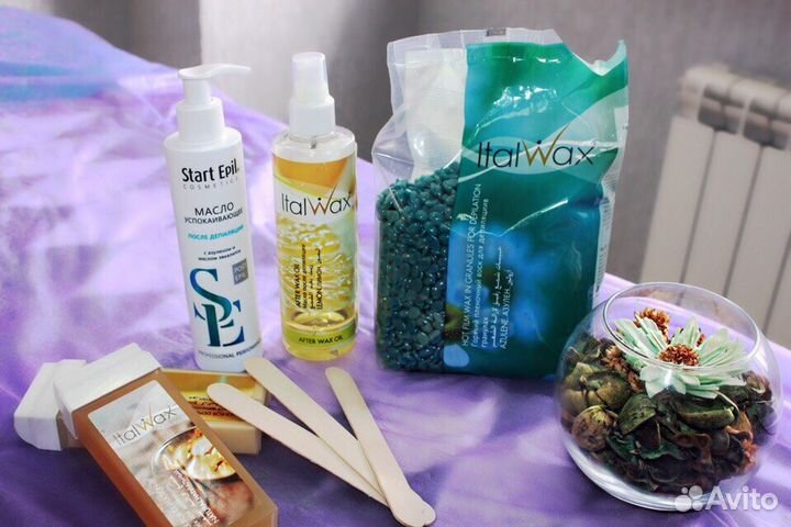 Депиляция воском