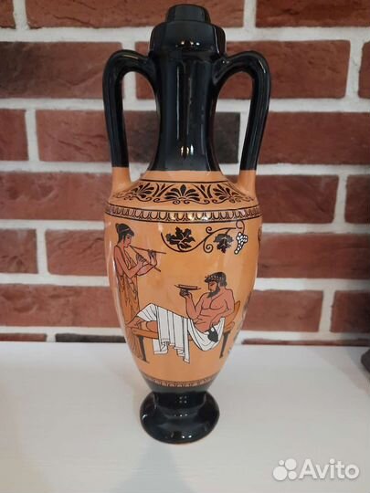 Керамический кувшин-ваза из Абхазии