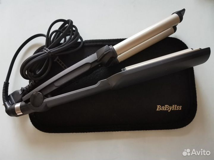 Щипцы для завивки волос