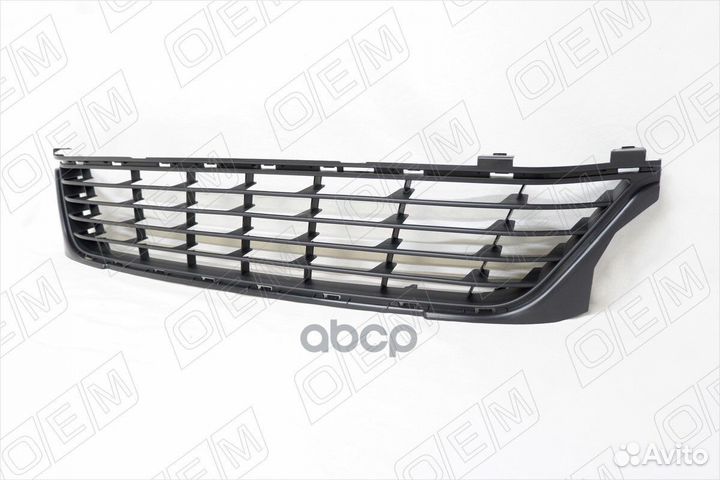 Решетка бампера renault logan 2 18- oem3864 O.E.M