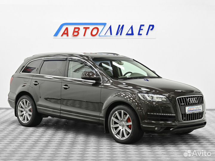 Audi Q7 4.1 AT, 2010, 157 000 км