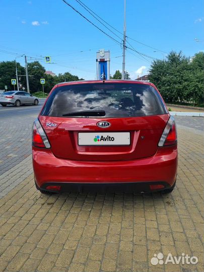 Kia Rio 1.4 МТ, 2010, 89 000 км