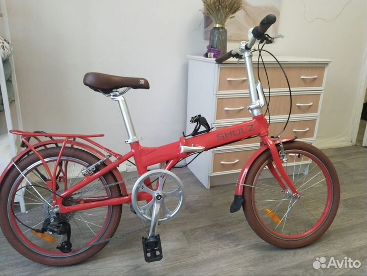 Велосипед shulz easy (2022)