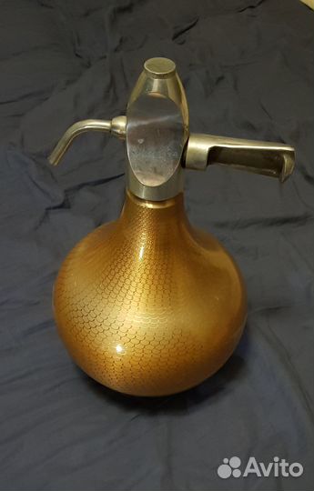Сифон для газирования воды СССР