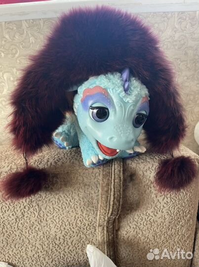 Шапка зимняя меховая женская