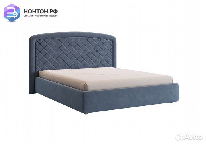 Кровать Сильва 2 1.6 м топаз