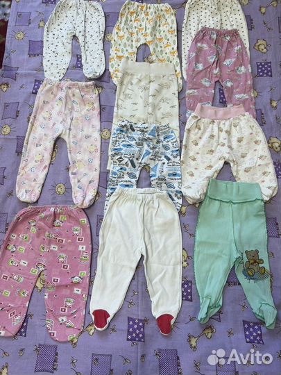 Одежда пакетом на девочку