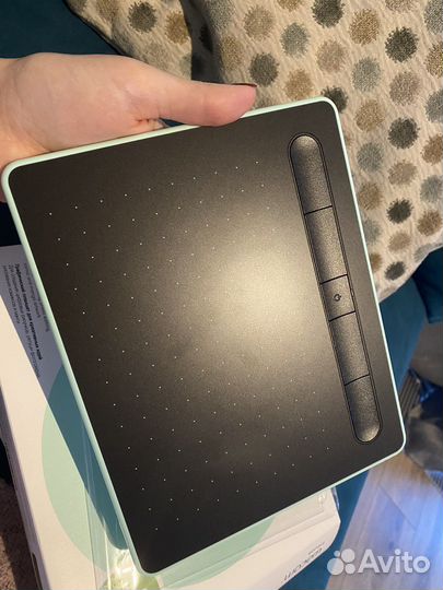 Графический планшет wacom intuos s bluetooth