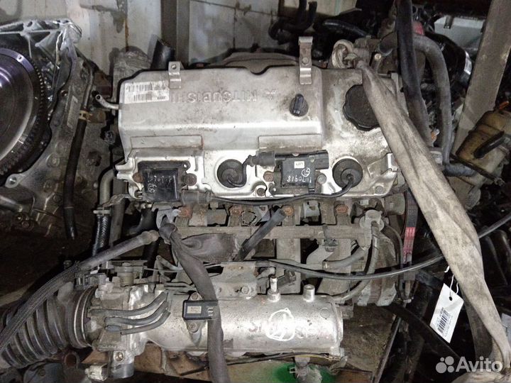 Двс Mitsubishi Lancer CS3A