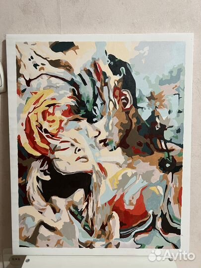 Готовые картины по номерам