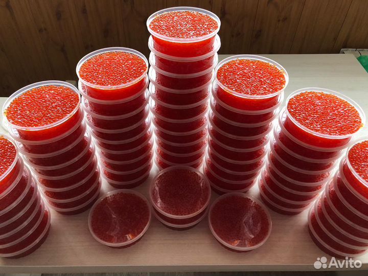 Красная икра (Камчатка)