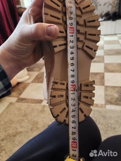 Ботинки зимние для девочки