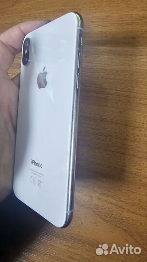 iPhone X, 256 ГБ
