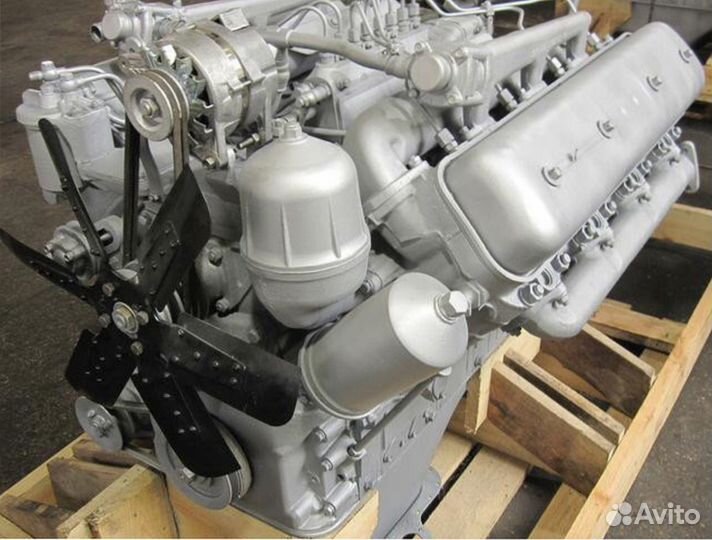 Мотор ямз-7511