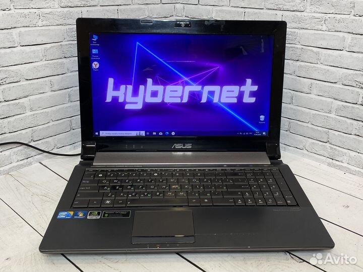 Быстрый ноутбук Asus i3/Nvidia/SSD/гарантия
