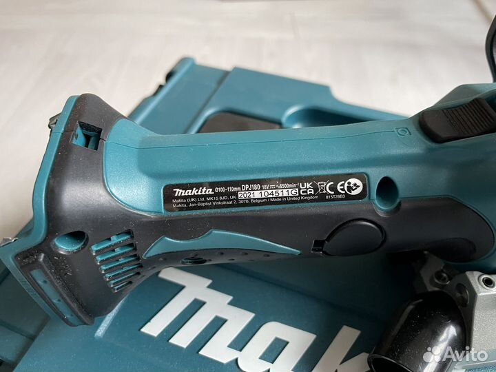 Ламельный фрезер Makita DPJ180 (аккумуляторный)