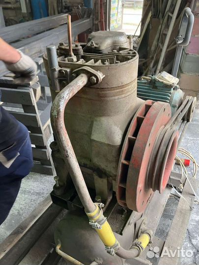 Компрессор воздушный бу У43102А