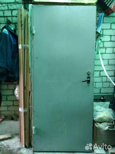 Дверь входная металлическая