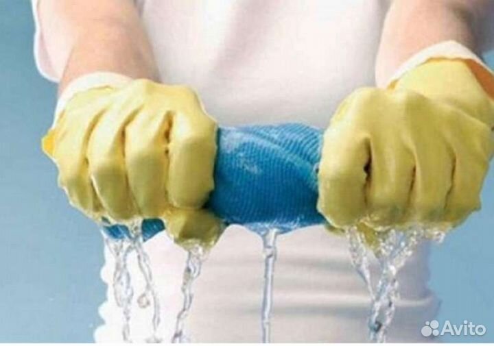 Уборка жилых и нежилых помещений. Мытьё окон