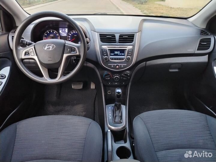 Hyundai Solaris 1.6 AT, 2016, 120 150 км