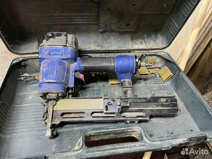 Пневмостеплер