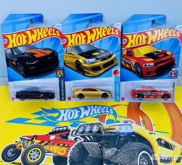 Hot wheels машинки новые