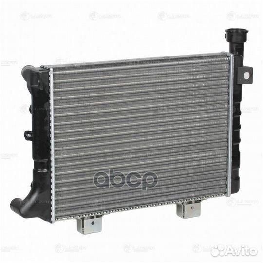 Радиатор охлаждения ваз 21073 инж. алюминиевый