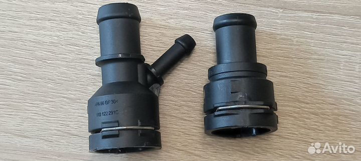 Быстросъёмные муфты печки Volkswagen Tiguan