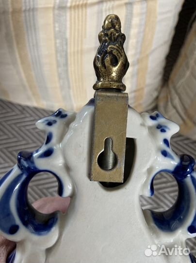 Светильник бра гжель