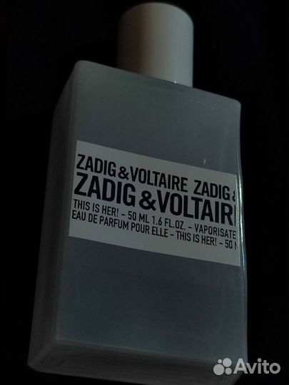 Парфюм Zadig Voltair