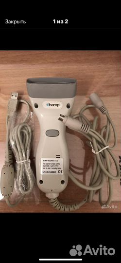 Продам сканер hp sj8200