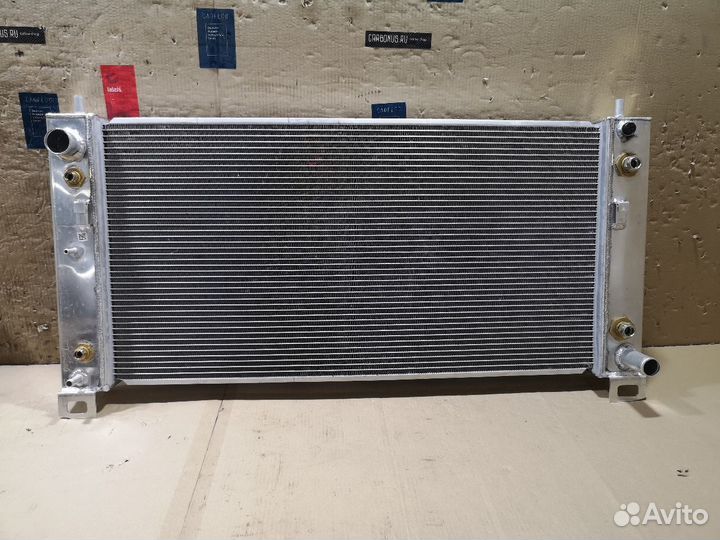 Радиатор двс tadashi TD-036-8031 на Cadillac Escal