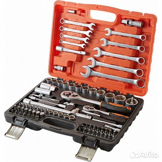 Набор инструментов Кузьмич ник-015/82