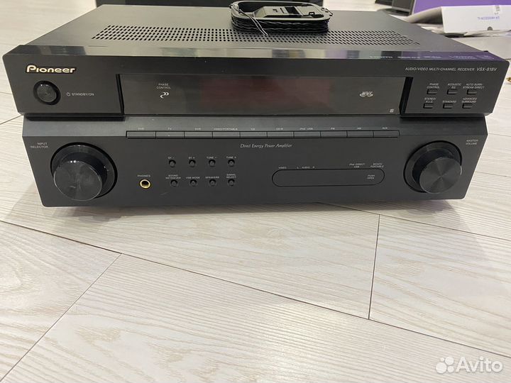 Ресивер pioneer vsx-818v