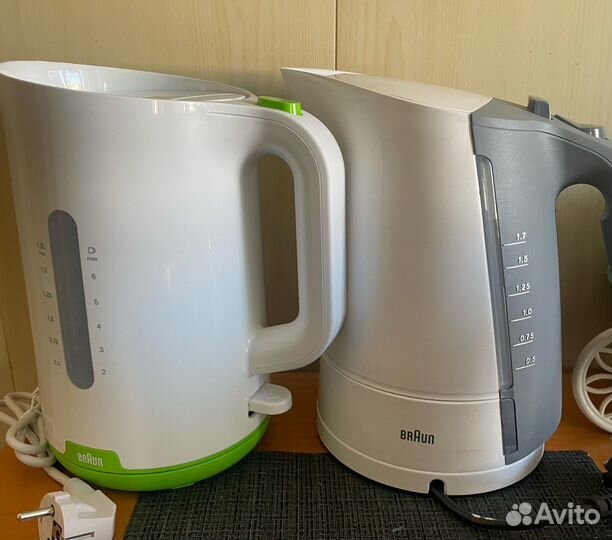 Чайник braun