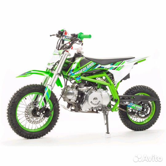 Питбайк детский motoland CRF10
