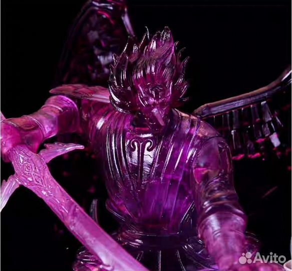 Аниме фигурка Учиха Саске из сериала Наруто