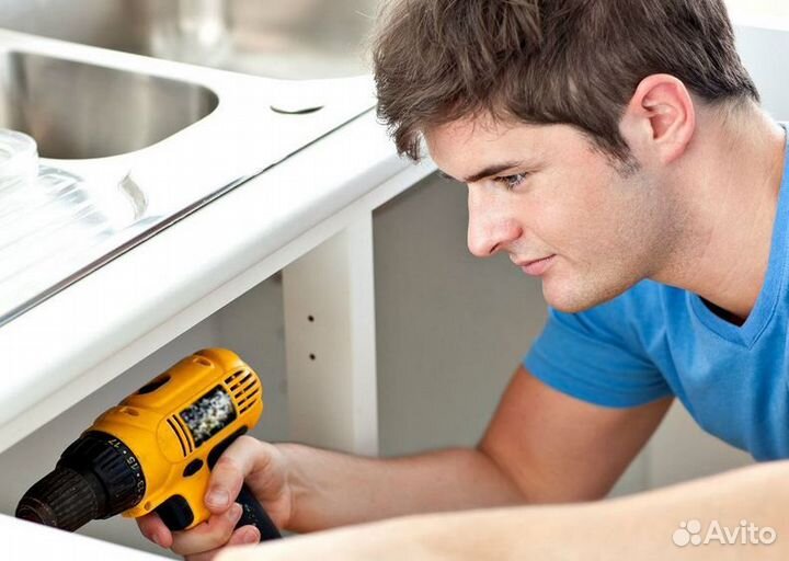 Сборщик мебели, электрик