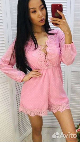 Комбинезон голубой 44-46р