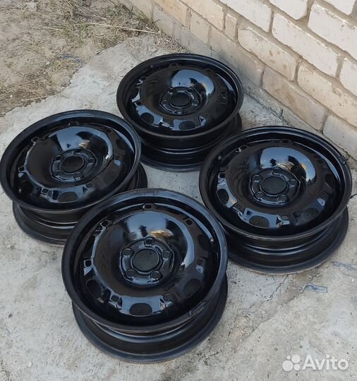 Диски volkswagen polo r14