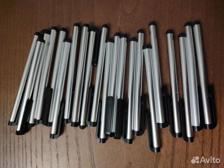 Стилус серебро